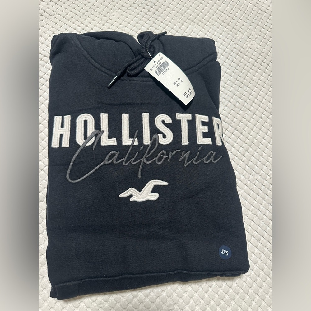 Brand new with tags and original package  hollister hoodie